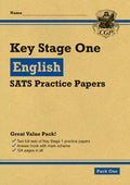 New KS1 English SATS Practice Papers: Pack 1 (for the tests in 2019) (CGP KS1 SATs Practice Papers)