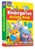 Activity Book : Jumbo Smart Scholars Kindergarten Workbook Activity Book (320 Full Colour Pages) Activity Book For Early Learnin