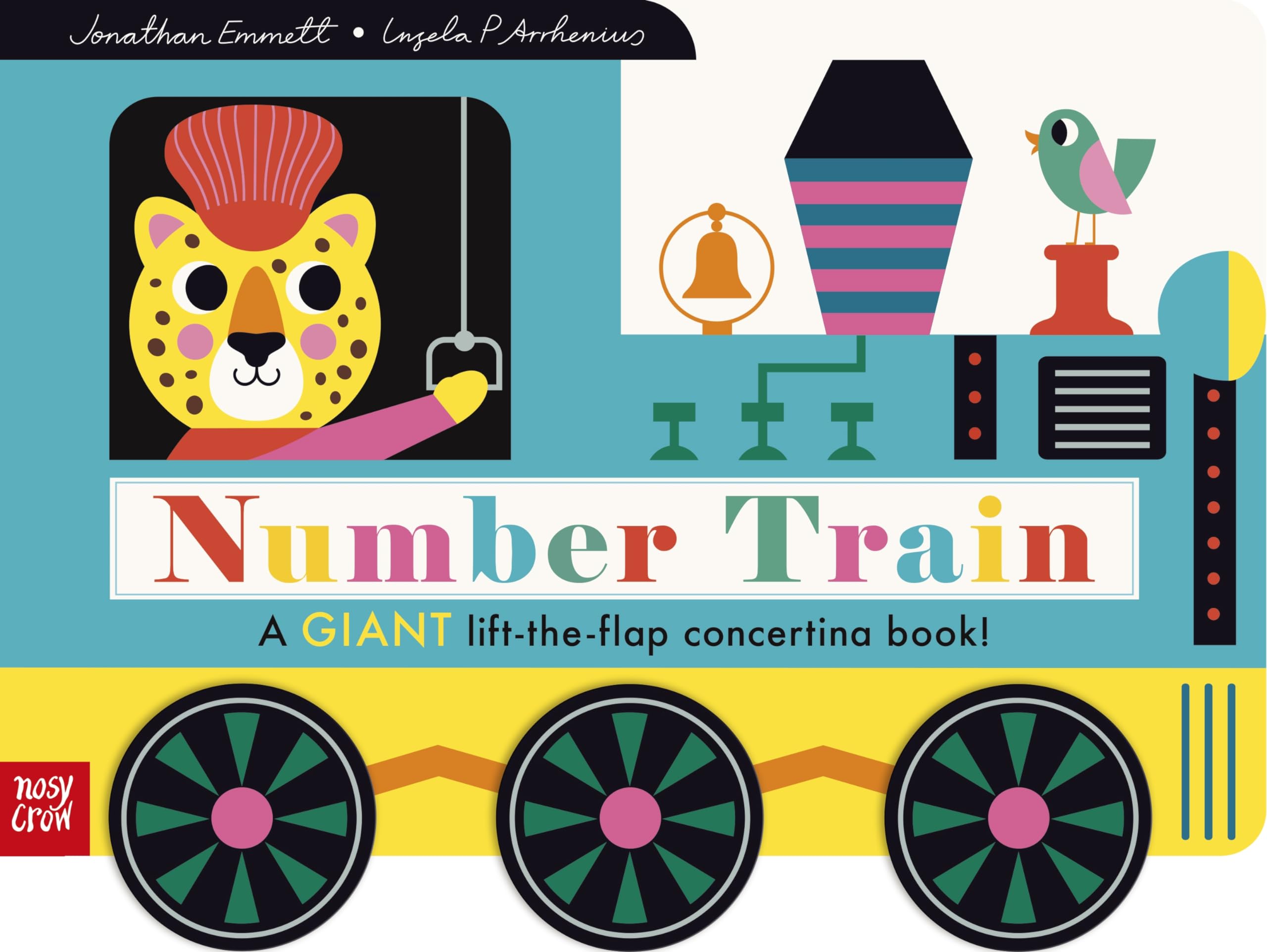 Nosy Crow Number Train.