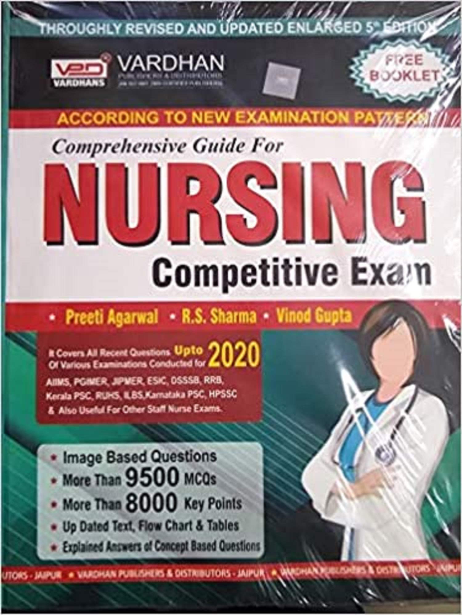 Comprehensive Guide For Nursing Competitive Exam