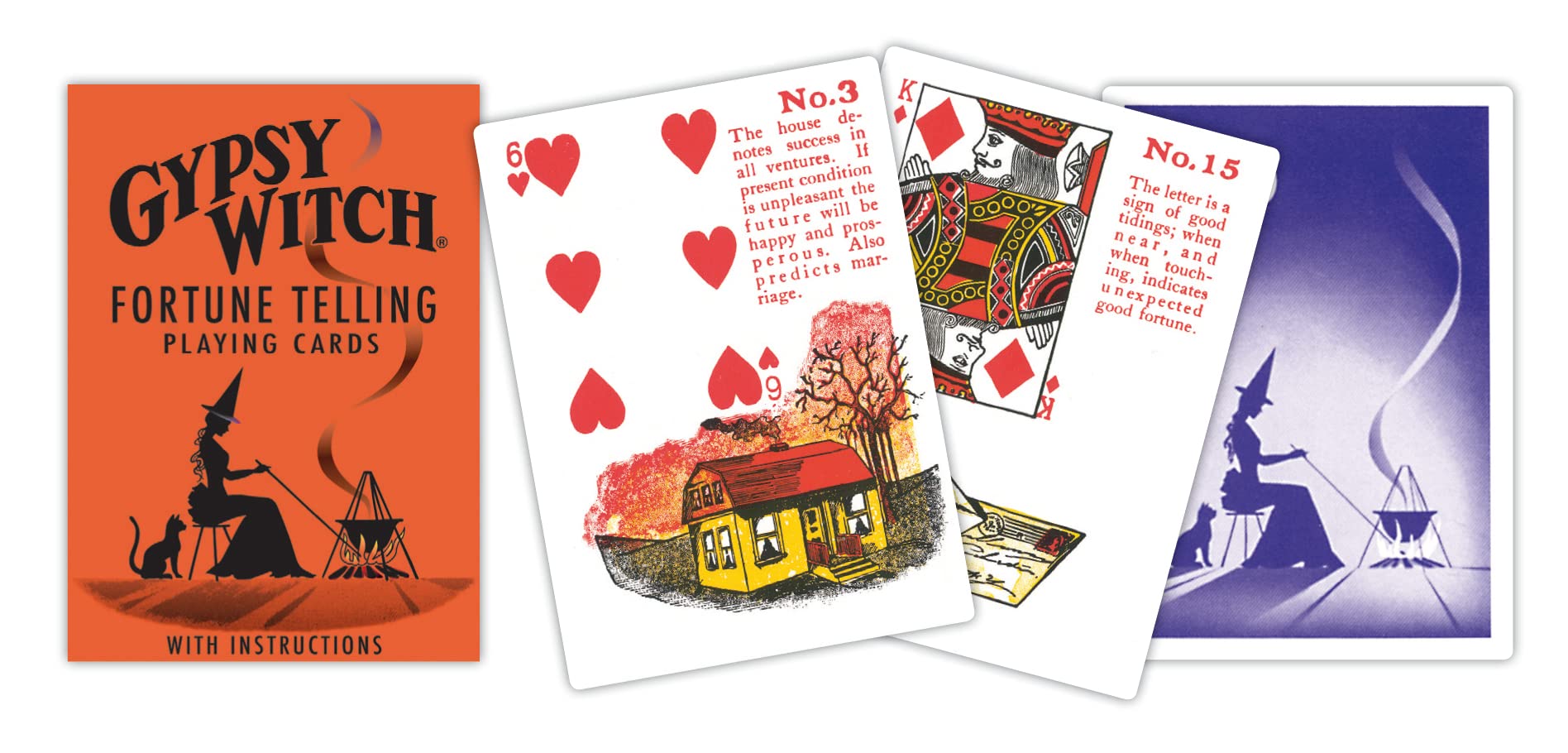 Gypsy Witch Fortune Telling Cards