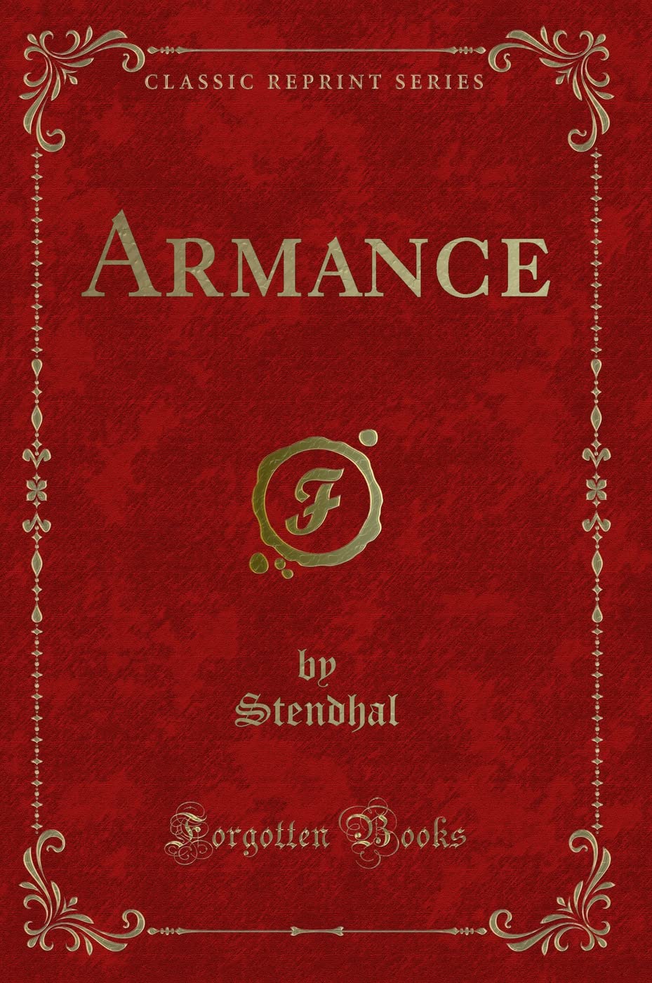 Armance (Classic Reprint)