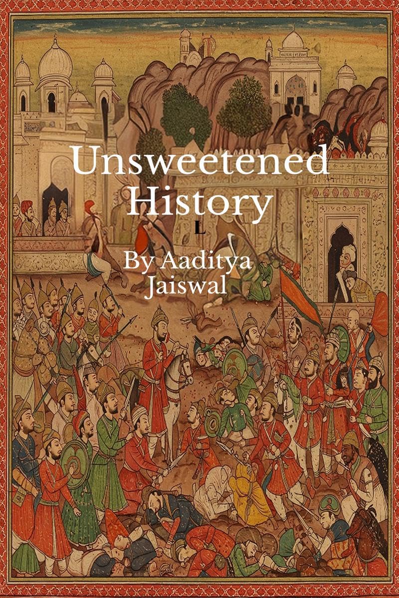 Unsweetened History: Volume I