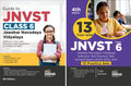 Combo (Set Of 2 Books) Study Package For Jnvst Class 6 Jawahar Navodaya Vidyalaya Selection Test  Guide + Previous Year Solved 
