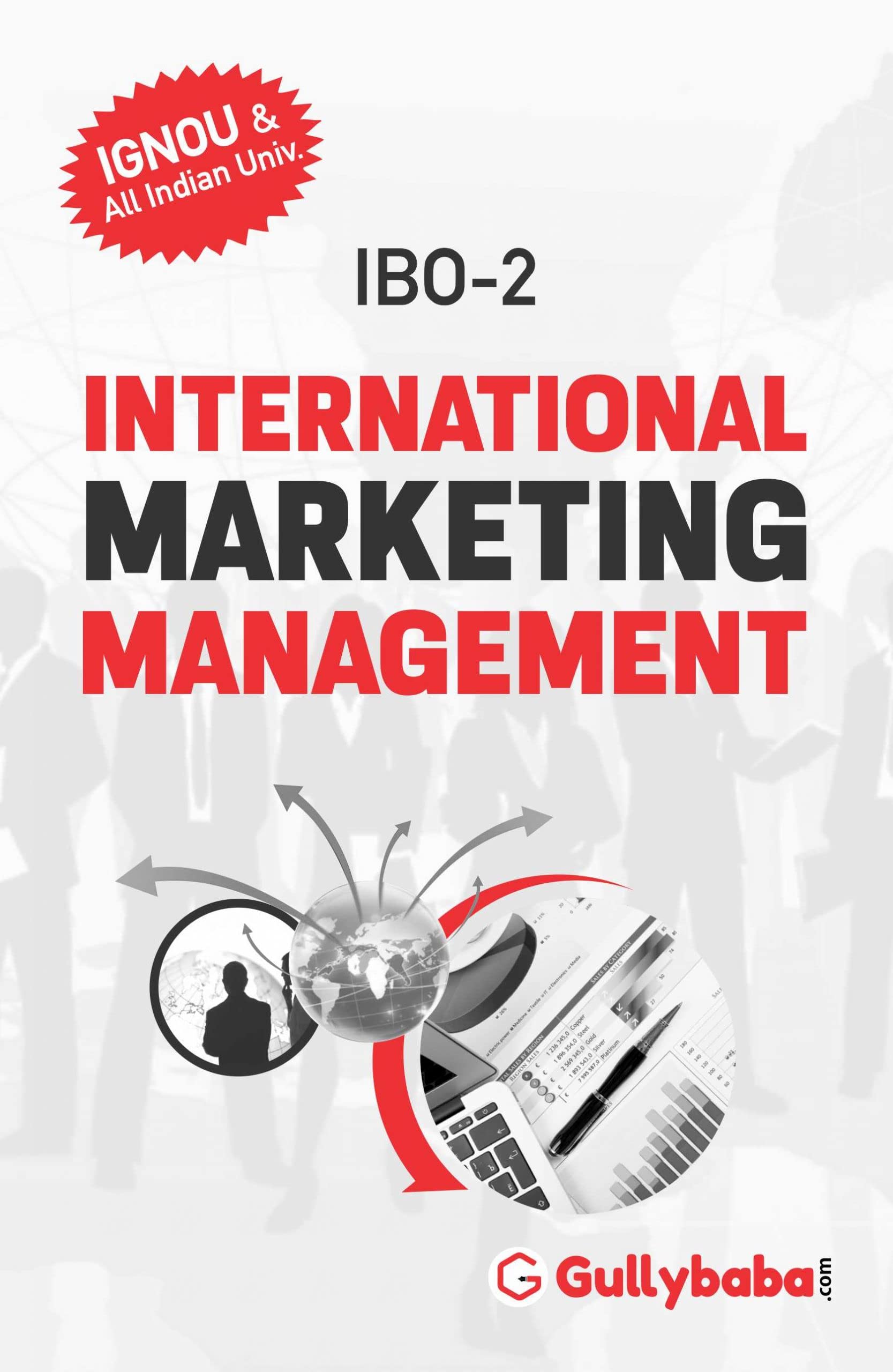 IBO2 International Marketing Management