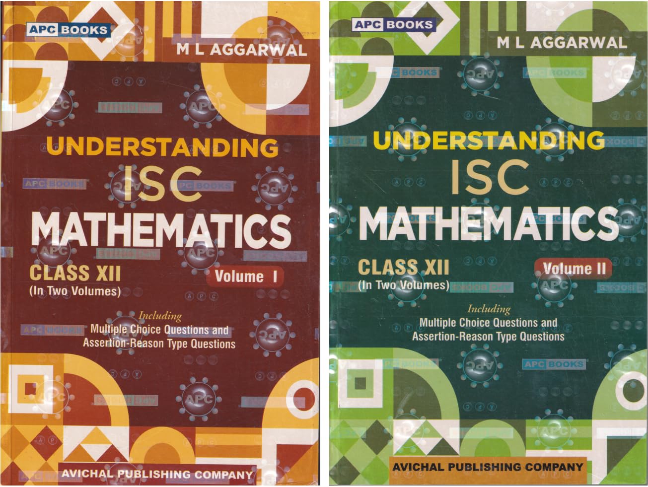 Understanding Isc Mathematics Class 12 (In Two Volumes) Volume 1 & 2. Including Multiple Choice Questions (Mcqs) And Case Study 