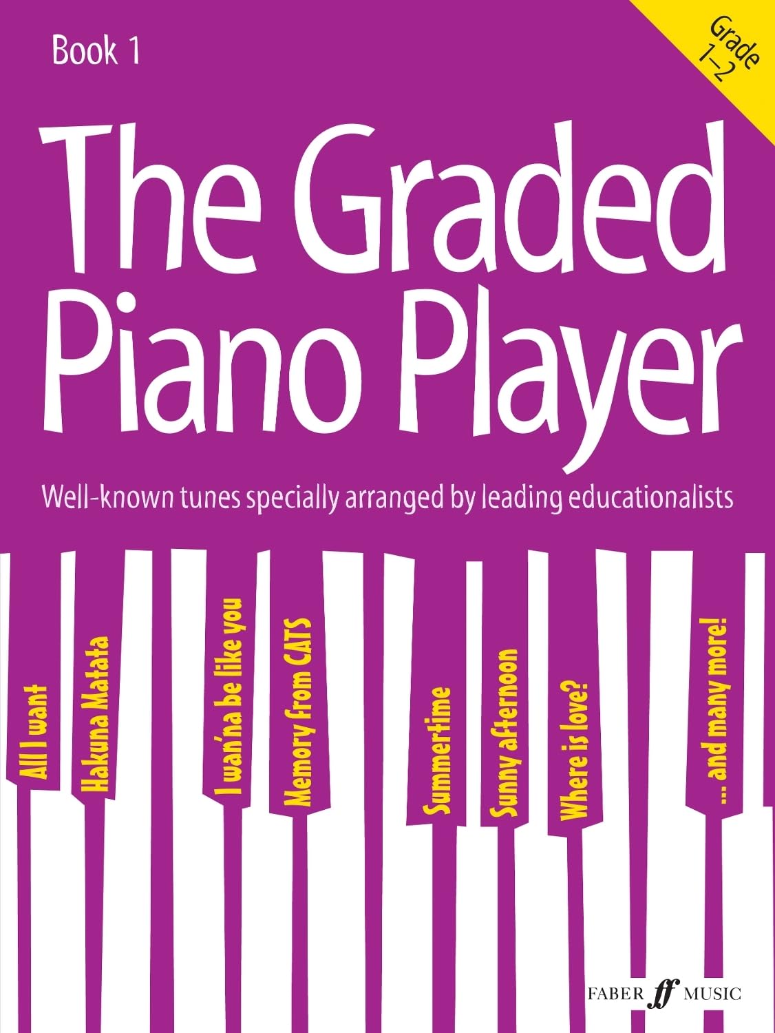 Graded Piano Player: Grade 12: WORLD BOOK DAY 2023 AUTHOR