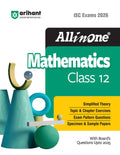 (Old Edition) Arihant All in one Mathematics Class 12 for ISC Exams 2026