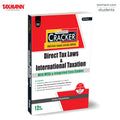 Taxmanns CRACKER for Direct Tax Laws & International Taxation (Paper 4 | DT | AY 202627)  Featuring Solved Past Exams | 500+