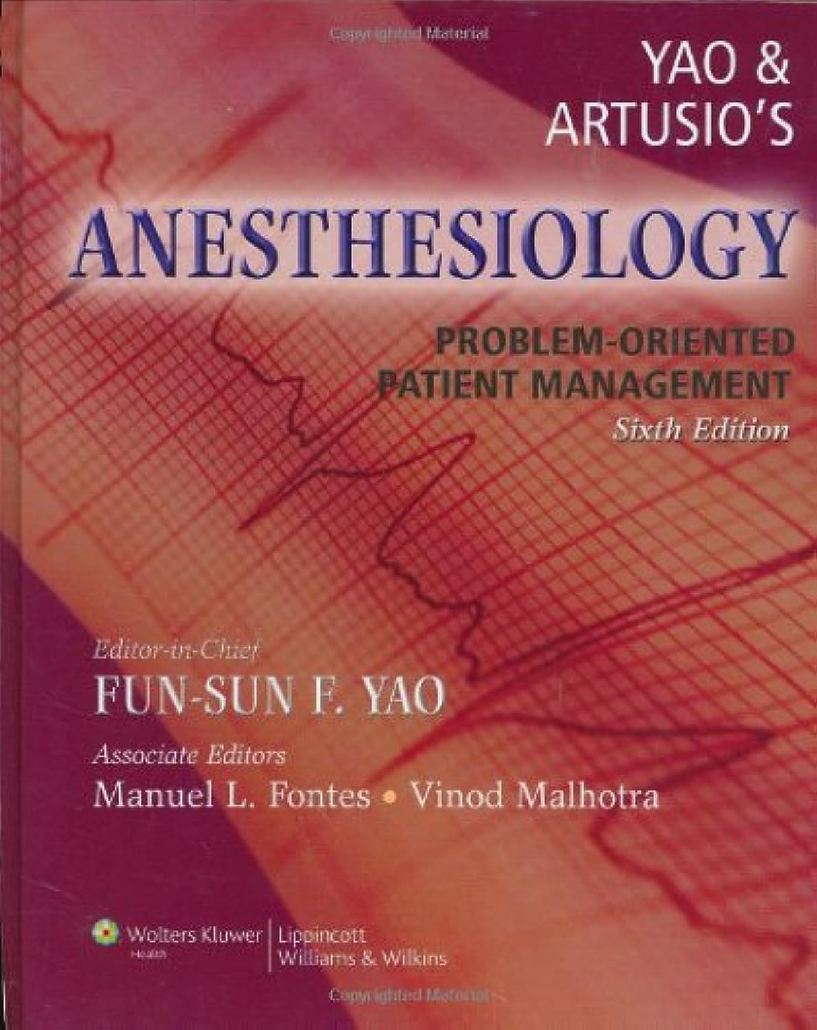 Yao & Artusios Anesthesiology: ProblemOriented Patient Management