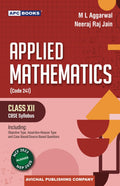 ML Aggarwal | APC Applied Mathematics Code 241 for CBSE Class 12 | Latest Edition for 202627 Examination | School Books