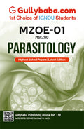 IGNOU MZOE01 Parasitology (ENG) | Help Book/Guide Book with Solved Previous Year Question Paper/Guess Paper & Important Exam No