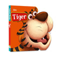 Board Book : Tiger ( Animals and Birds )  Cutout Board Books
