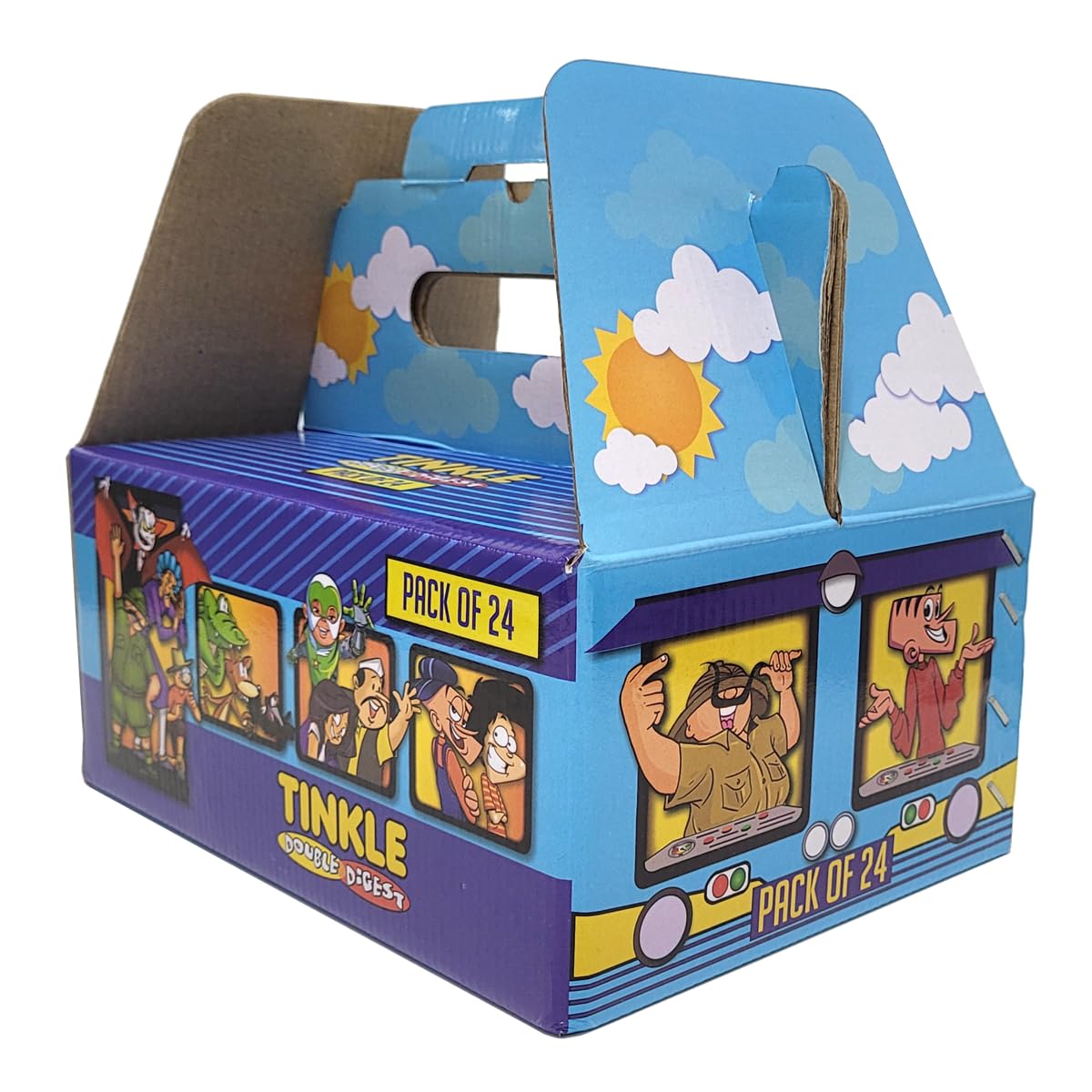 Tinkle Digest Assorted Pack Of 24