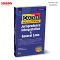 Taxmanns CRACKER for Jurisprudence Interpretation & General Laws (Paper 1 | JIGL)  Topicwise Solved PapersCase Studies for 