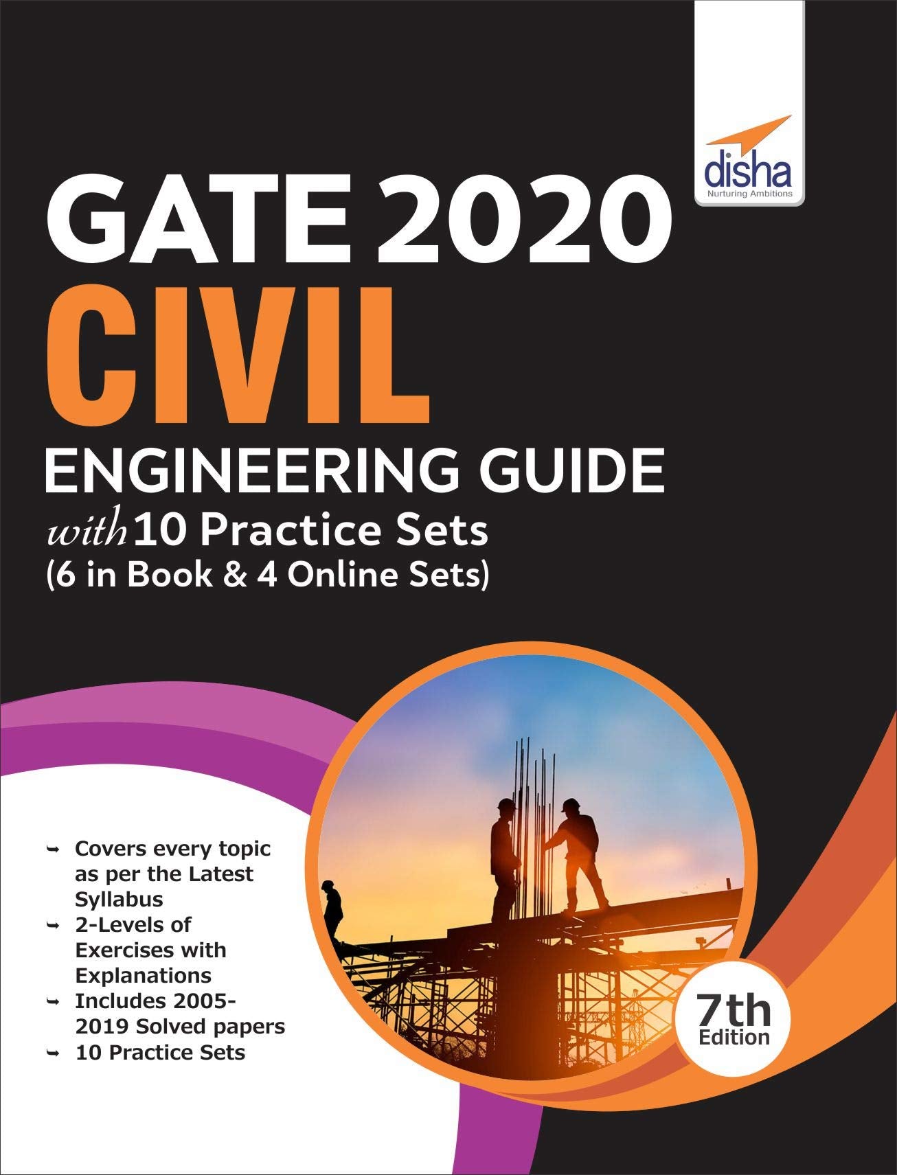Gate 2020 Civil Engineering Guide With 10 Practice Sets (6 In Book + 4 Online) 7Th Edition