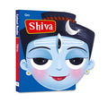 Board Book : Shiva ( Gods and Goddesses )  Cutout board Books (Cutout Books)