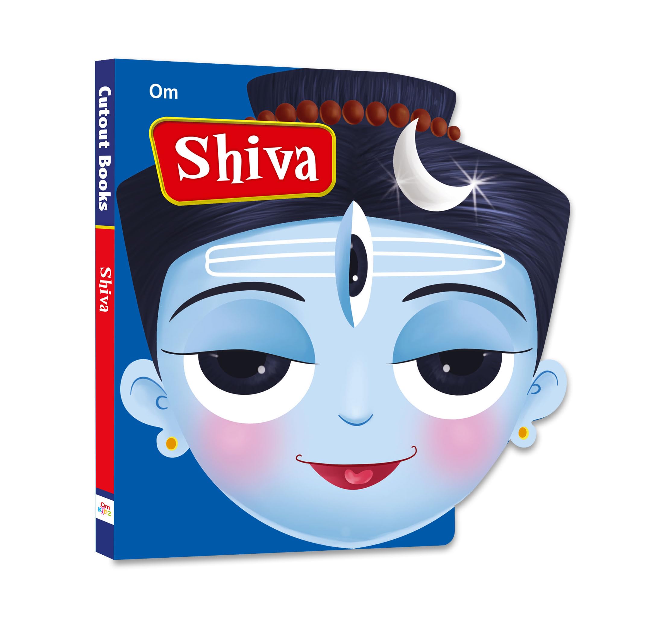 Board Book : Shiva ( Gods and Goddesses )  Cutout board Books (Cutout Books)
