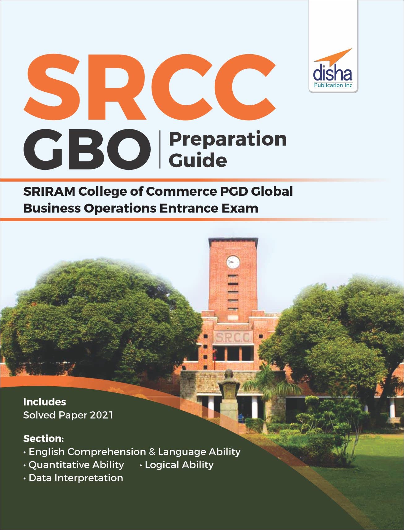 Srcc Gbo Preparation Guide  Sriram College Of Commerce Pgd Global Business Operations Entrance Exam