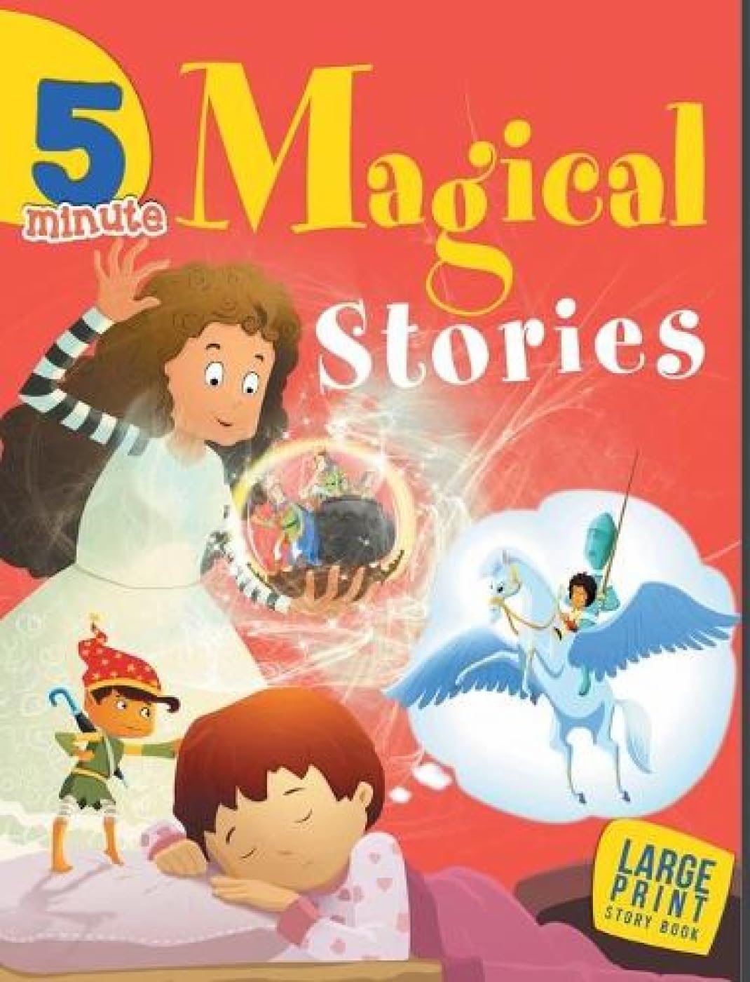5 Minute Magical Stories for Children: Charming Collection of Short Enchanting Tales for Kids | Fun Bedtime ReadAlouds | Fairy 