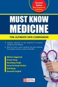 Must Know Medicine  The Ultimate Opd Companion