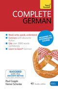 Teach Yourself Complete German: Learn To Read, Write, Speak And Understand A New Language With Teac)
