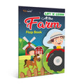 At the Farm Flap Book: Lift The Flap Book for Kids Age 312 Years, Featuring Bright and Colourful Pictures  Early Learning Book