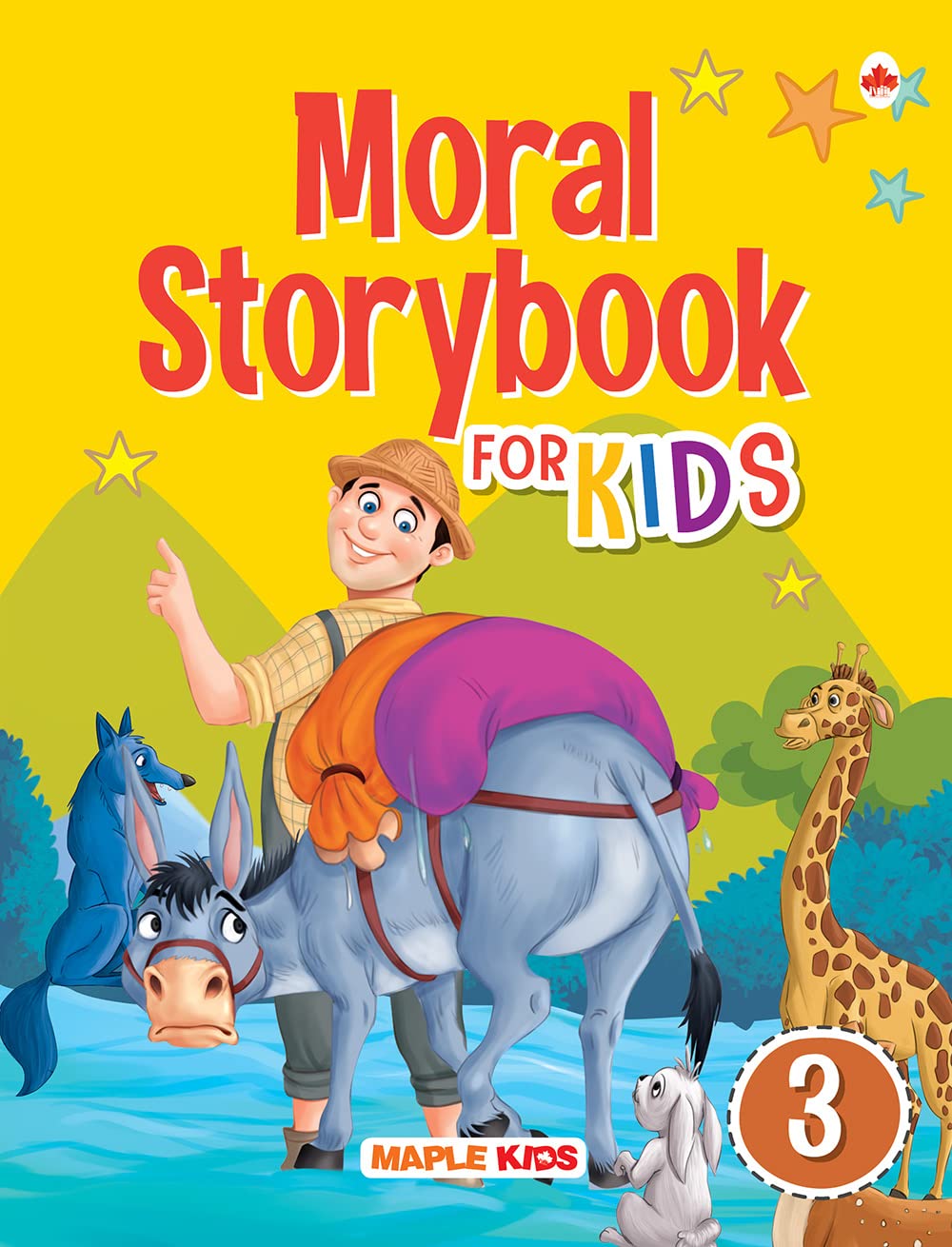 Moral Story Book  3 (Illustrated)  Story Book for Kids  30 English Short Stories with Colourful Pictures  Bedtime Children S