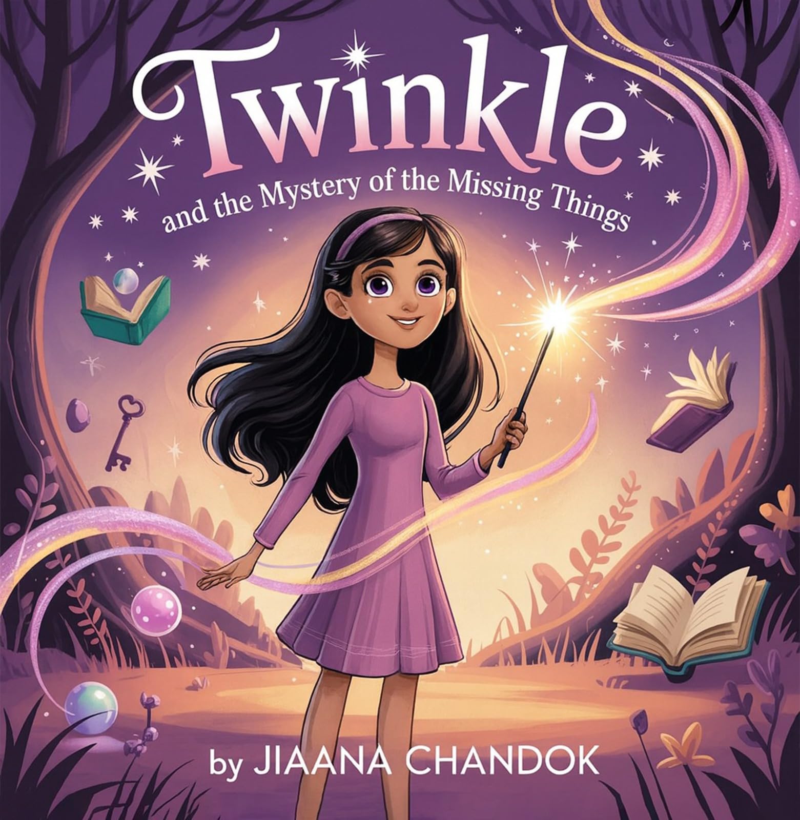 Twinkle And The Mystery Of The Missing Things (Full Color)