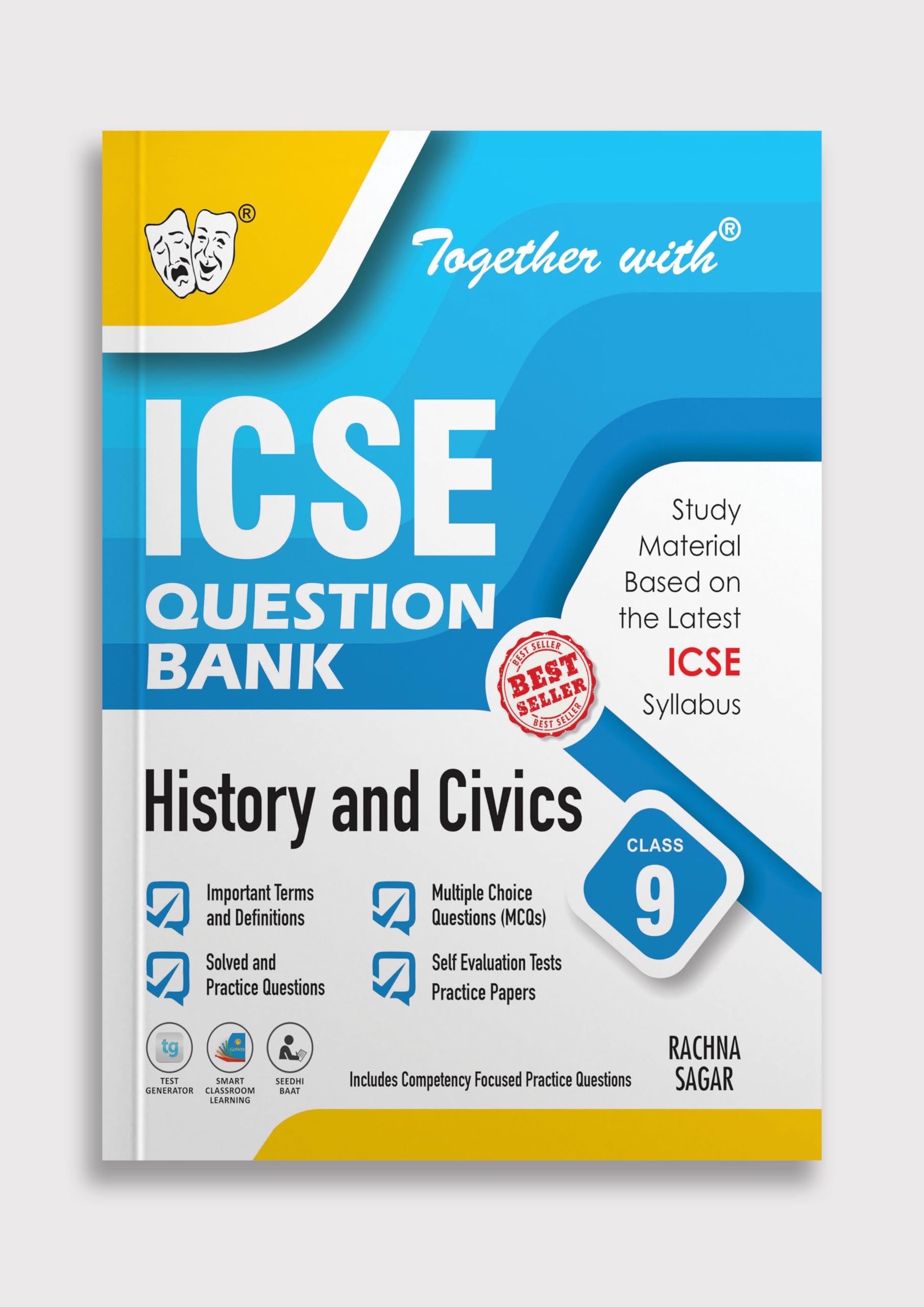 Together with ICSE Question Bank Class 9 History & Civics for 202526 Board Exams (Chapterwise & Topicwise)