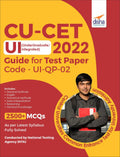 Cucet Ui (Undergraduate/ Integrated) 2022 Guide For Test Paper Code UiQp01  Central Universities Common Entrance Test For Uni