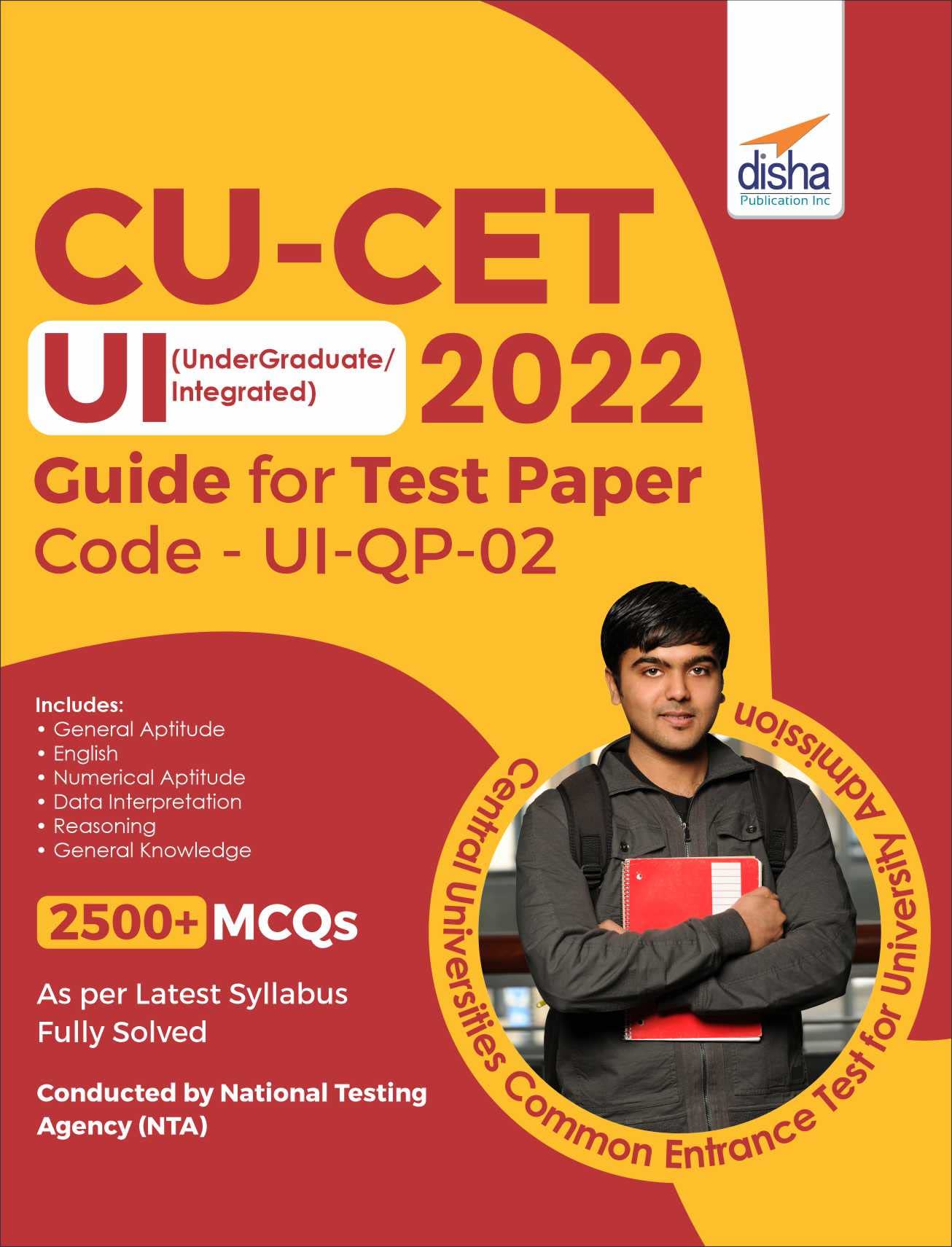 Cucet Ui (Undergraduate/ Integrated) 2022 Guide For Test Paper Code UiQp01  Central Universities Common Entrance Test For Uni