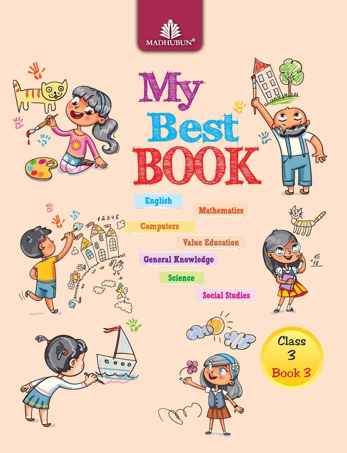 My Best Book  Class 3  Books 1 To 8 (3Rd Edition)