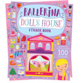 Dolls House: Ballerina Dolls House Sticker Book | Interactive Sticker & Activity Book for Kids | Create & Decorate a Beautiful B