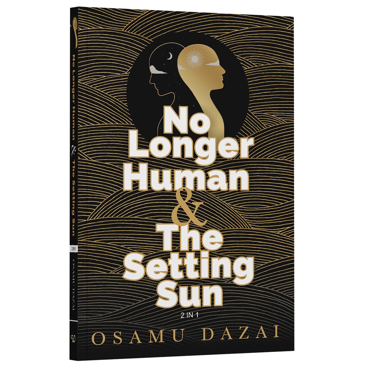 The Setting Sun + No Longer Human By Osamu Dazai (2 IN 1)