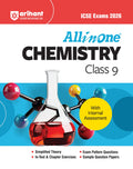 (Old Edition) Arihant All in one Chemistry Class 9 for ICSE Exams 2026