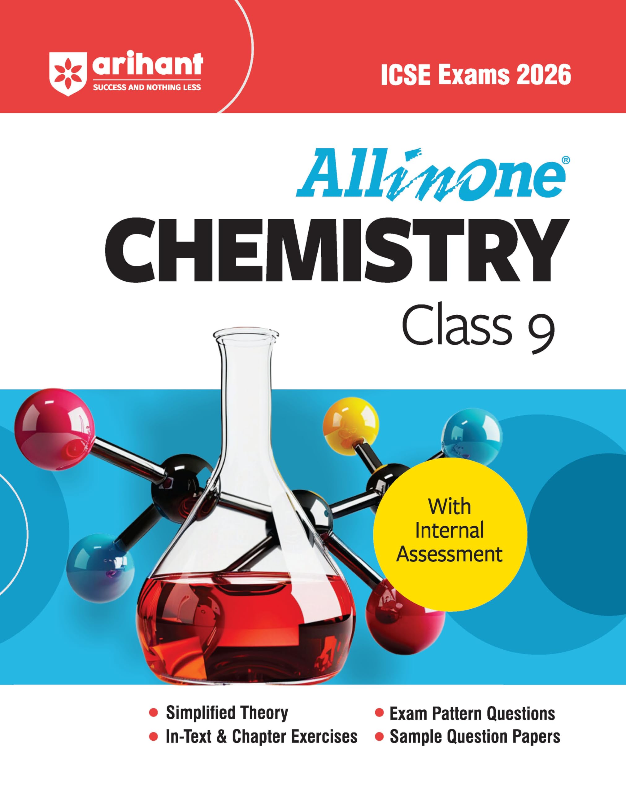 (Old Edition) Arihant All in one Chemistry Class 9 for ICSE Exams 2026