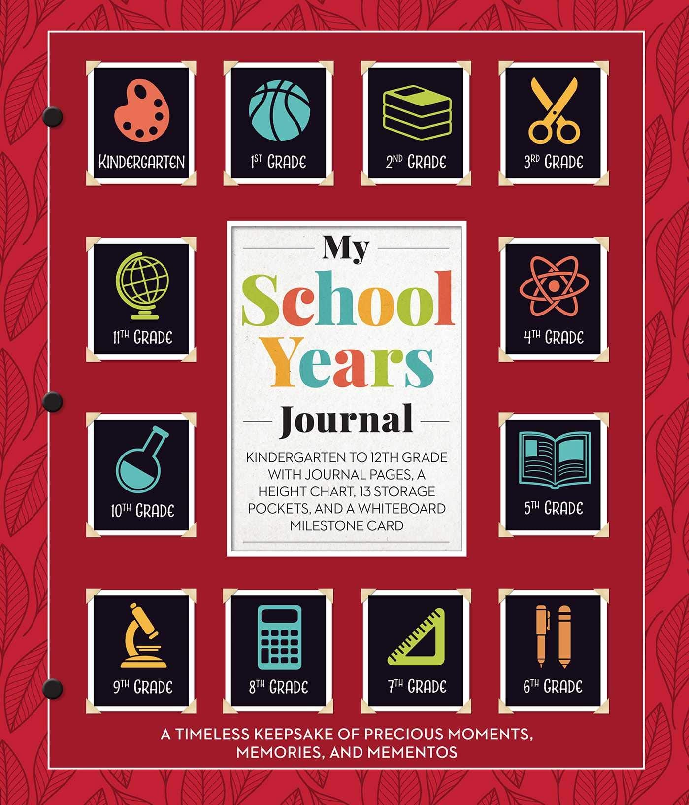 My School Years Journal (Keepsake Binder)
