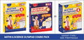Math+Science Value Pack Class 4 (2 Book Set)