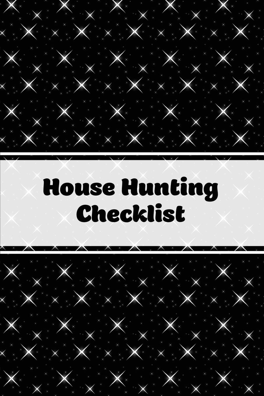 House Hunting Checklist: New Home Buying, Keep Track Of Important Property Details, Features & Notes, Real Estate Homes Buyers, 
