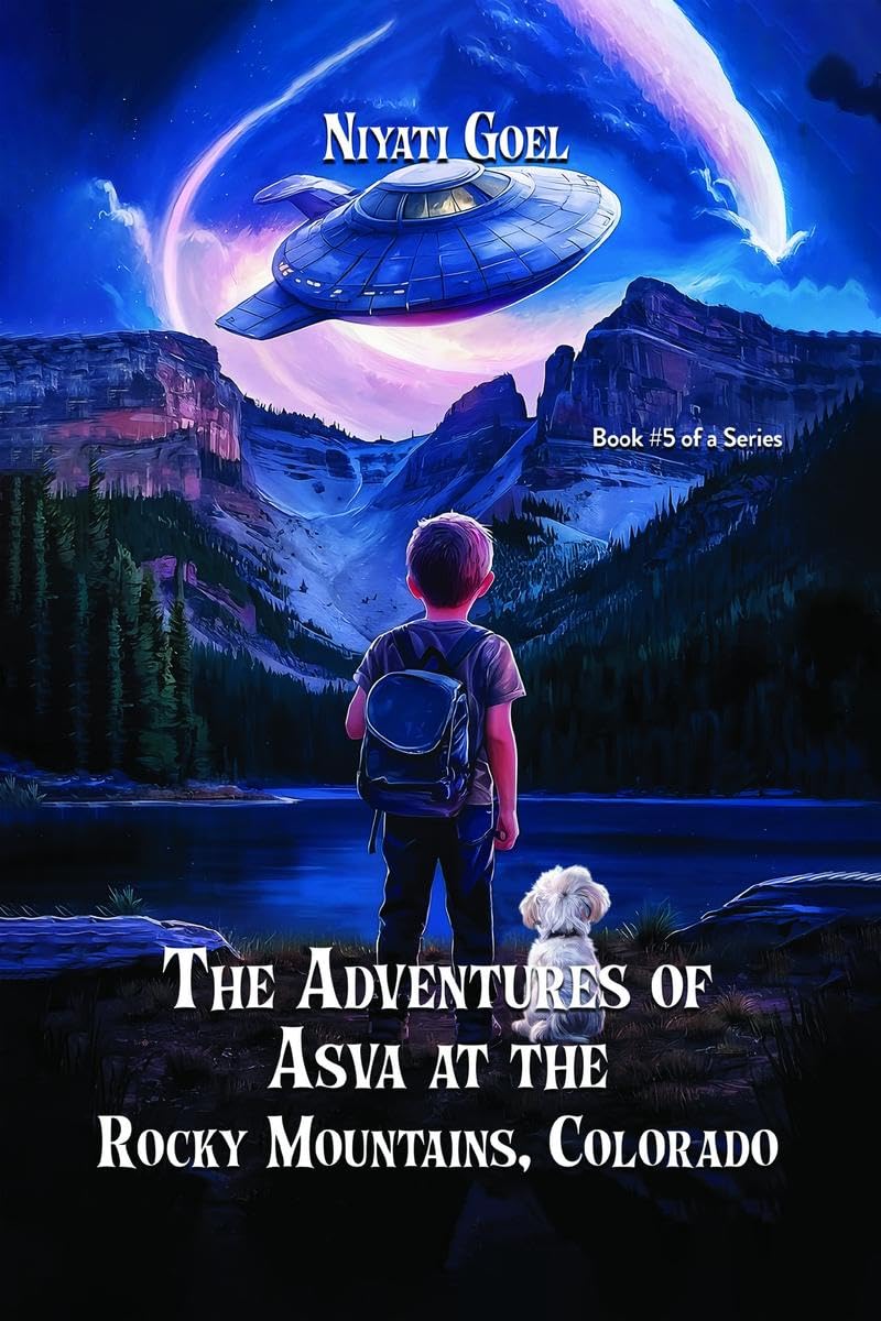 The Adventures of Asva at The Rocky Mountains, Colorado