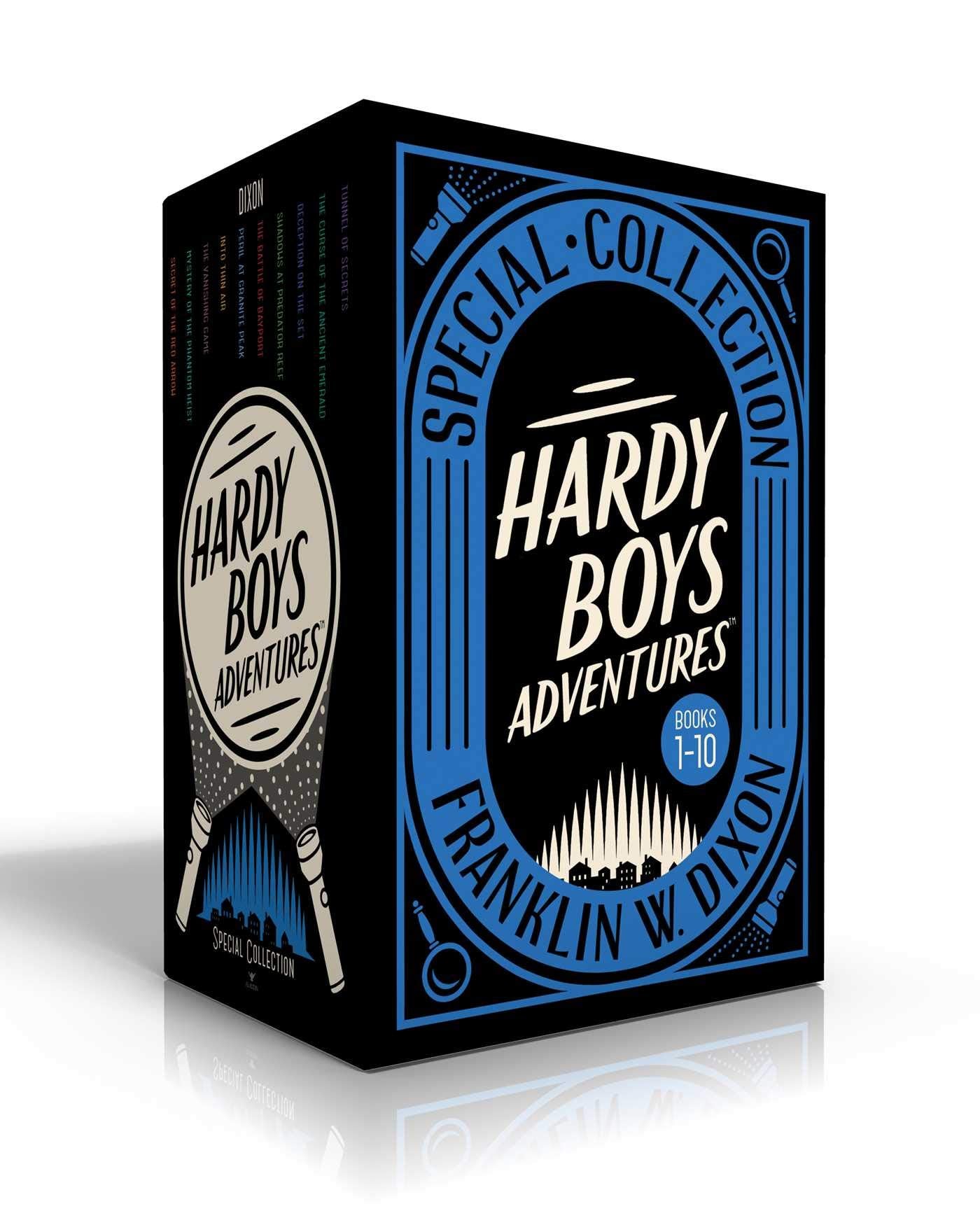 Hardy Boys Adventures Special Collection (Boxed Set): Secret of the Red Arrow; Mystery of the Phantom Heist; The Vanishing Game;