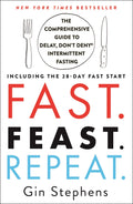 Fast. Feast. Repeat.: The Comprehensive Guide to Delay, Dont Deny Intermittent FastingIncluding the 28Day FAST Start