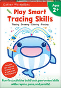 Play Smart Tracing Skills Age 2+: Preschool Activity Workbook with Stickers for Toddlers Ages 2, 3, 4: Learn Basic Pencontrol S