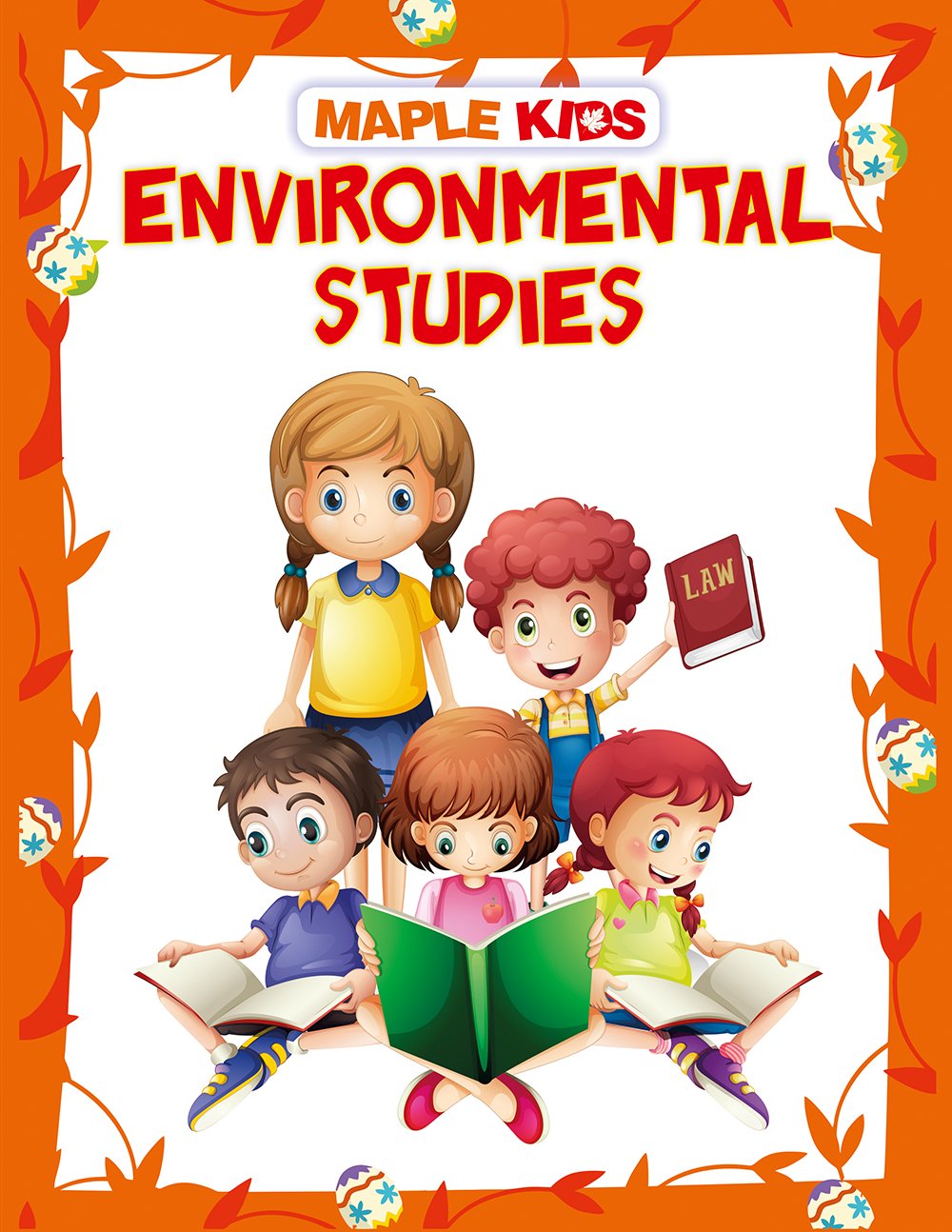 Activity Book  Environmental Studies  KG book