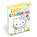 My Easy Copy Colouring  Yellow (Coloring Books For Kids)