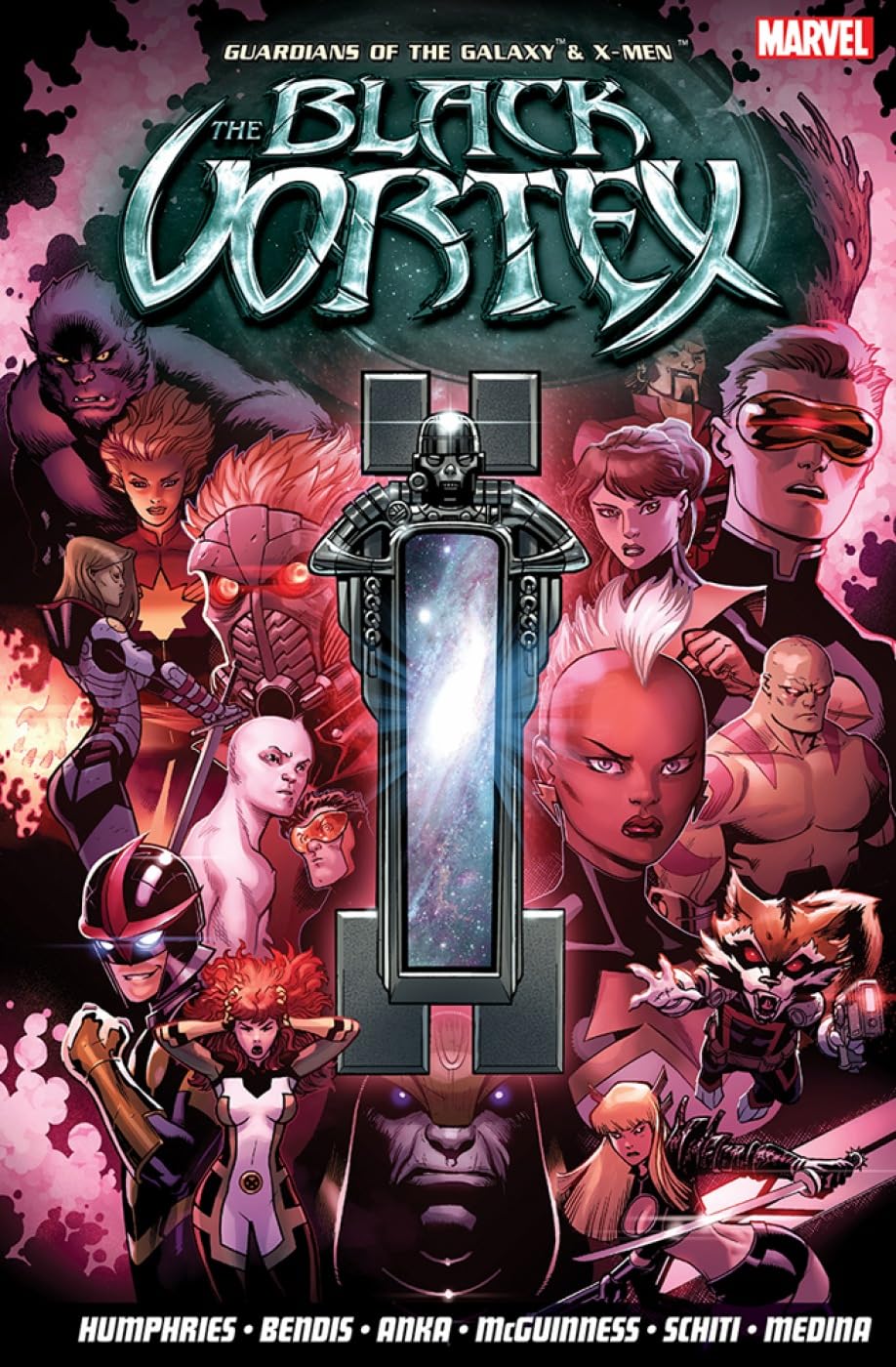 Guardians Of The Galaxy & Xmen: The Black Vortex