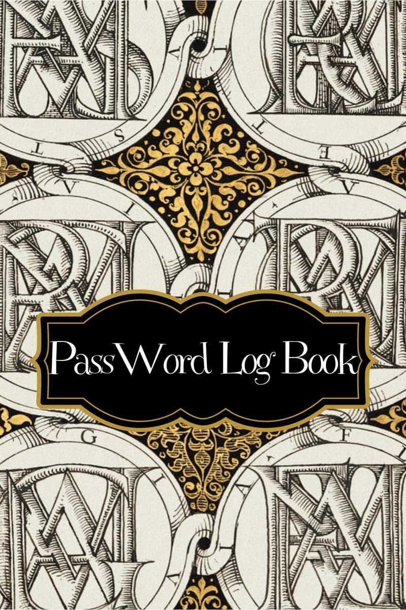 PassWord Log Book : Internet Password Organizer To Keep Track of All My Staff