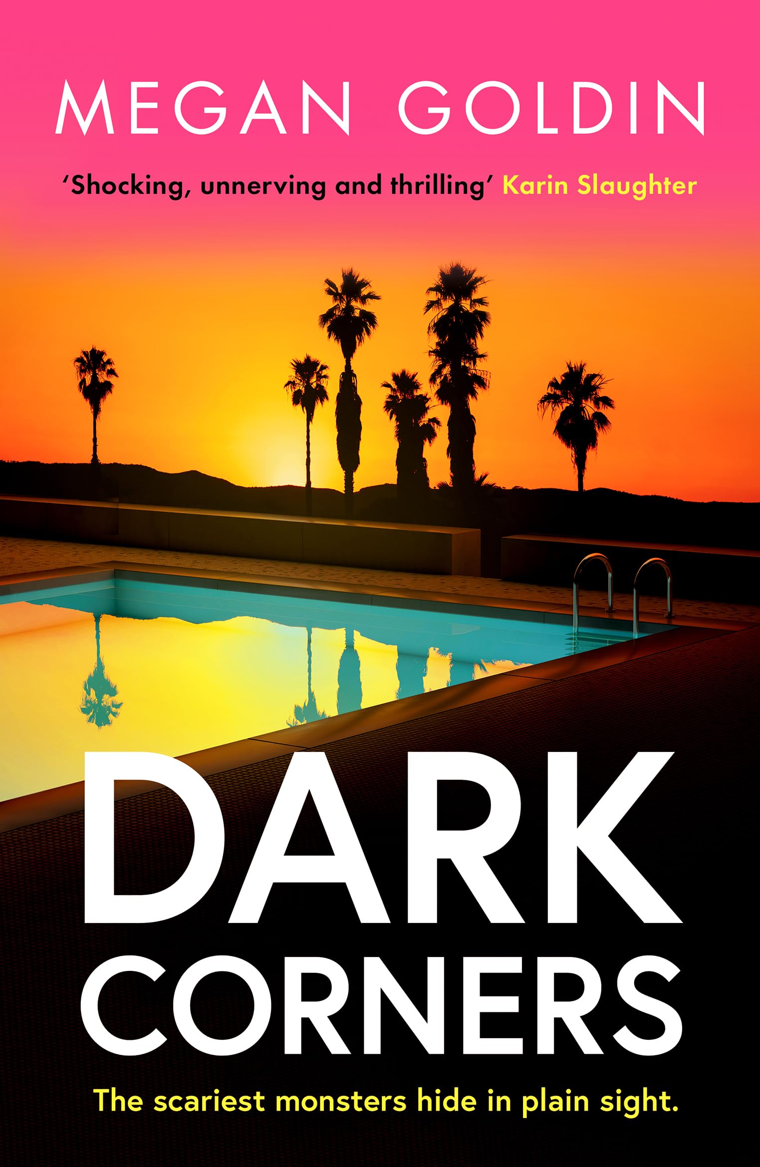 Dark Corners: An absolutely unputdownable crime thriller (A Rachel Krall Investigation)