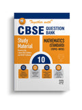 Together with CBSE Question Bank Class 10 Mathematics (Standard) with Sample Paper for Exam 2024 (Chapterwise & Topicwise)